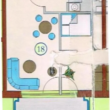 Apartment Amrum 18 *